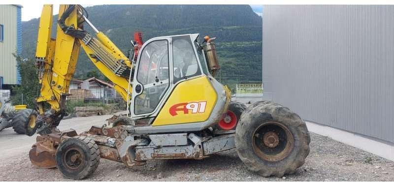 MENZI MUCK A91MOBIL - حفارة العنكبوت: صور 1 MENZI MUCK A91MOBIL - حفارة العنكبوت: صور 1