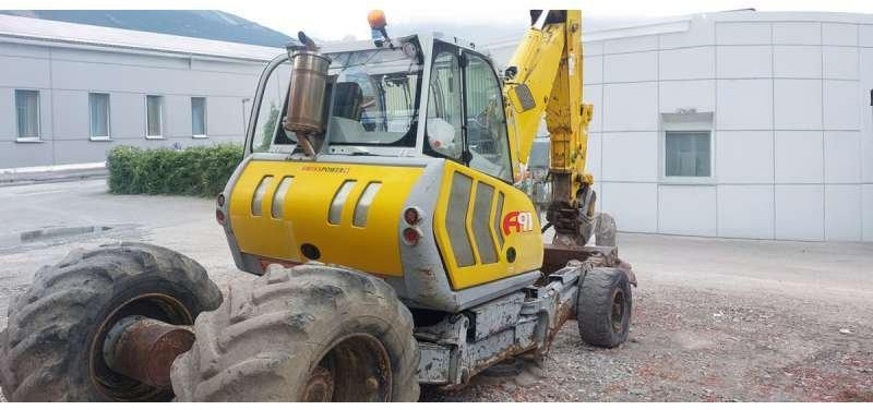 MENZI MUCK A91MOBIL - حفارة العنكبوت: صور 2 MENZI MUCK A91MOBIL - حفارة العنكبوت: صور 2