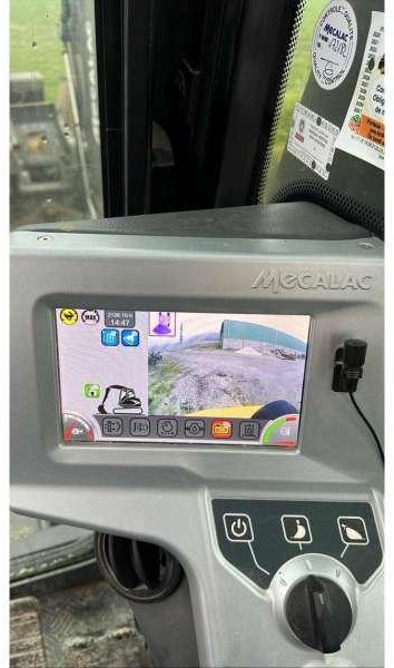 حفارات زحافة Mecalac 10MCR: صور 10
