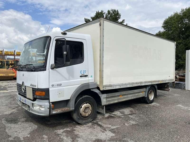 Mercedes ATEGO 1018 - الشاسيه شاحنة: صور 3 Mercedes ATEGO 1018 - الشاسيه شاحنة: صور 3