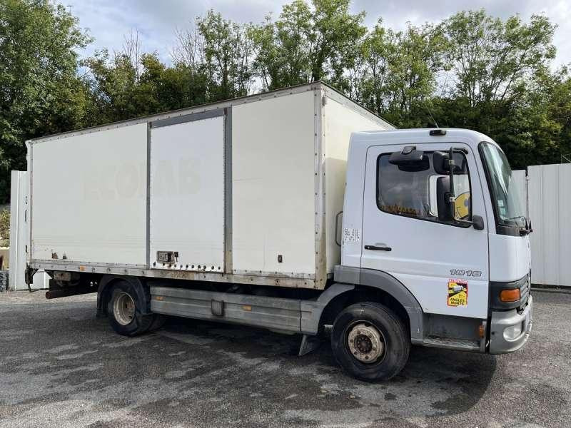 Mercedes ATEGO 1018 - الشاسيه شاحنة: صور 1 Mercedes ATEGO 1018 - الشاسيه شاحنة: صور 1