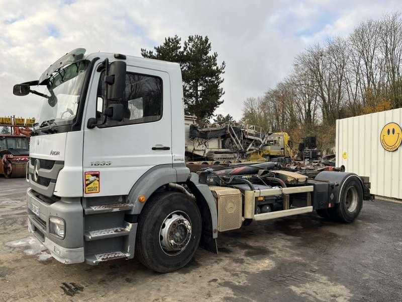 Mercedes Camion Ampliroll AXOR 1833 - شاحنة ذات الخطاف: صور 3 Mercedes Camion Ampliroll AXOR 1833 - شاحنة ذات الخطاف: صور 3