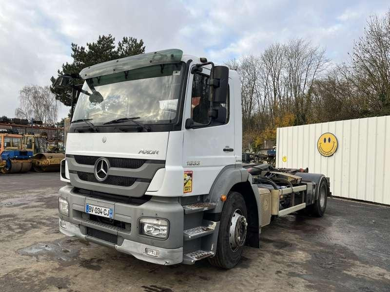 Mercedes Camion Ampliroll AXOR 1833 - شاحنة ذات الخطاف: صور 2 Mercedes Camion Ampliroll AXOR 1833 - شاحنة ذات الخطاف: صور 2