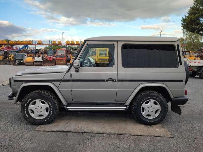 Mercedes G 270 2.7 CDI - سيارة دفع رباعي: صور 4 Mercedes G 270 2.7 CDI - سيارة دفع رباعي: صور 4