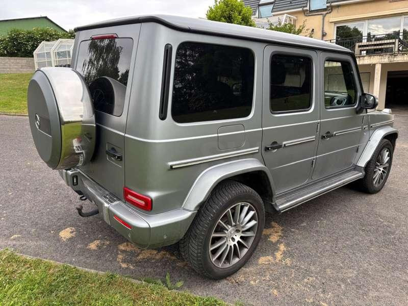 Mercedes G500 - سيارة دفع رباعي: صور 4 Mercedes G500 - سيارة دفع رباعي: صور 4