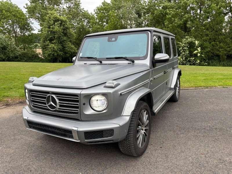 Mercedes G500 - سيارة دفع رباعي: صور 1 Mercedes G500 - سيارة دفع رباعي: صور 1