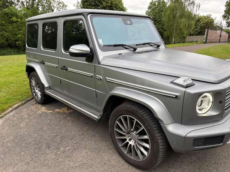 Mercedes G500 - سيارة دفع رباعي: صور 3 Mercedes G500 - سيارة دفع رباعي: صور 3