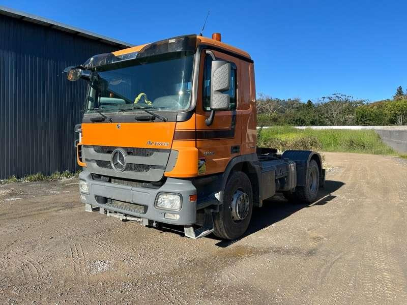 Mercedes Tracteur Routier 1846 - شاحنة جرار: صور 2 Mercedes Tracteur Routier 1846 - شاحنة جرار: صور 2