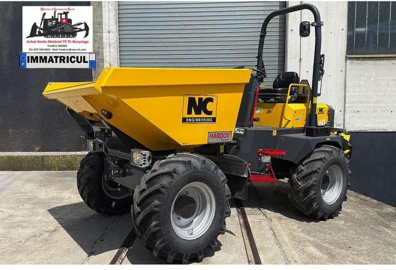 NC ENGINEERING Dumper Articulé / Rigide SW5560 - شاحنة مفصلية: صور 1 NC ENGINEERING Dumper Articulé / Rigide SW5560 - شاحنة مفصلية: صور 1