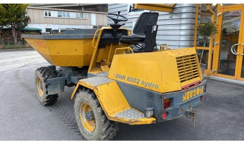Neuson DHK 6002H - شاحنة قلابة صغيرة: صور 5 Neuson DHK 6002H - شاحنة قلابة صغيرة: صور 5