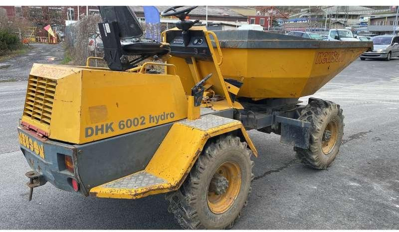 Neuson DHK 6002H - شاحنة قلابة صغيرة: صور 3 Neuson DHK 6002H - شاحنة قلابة صغيرة: صور 3