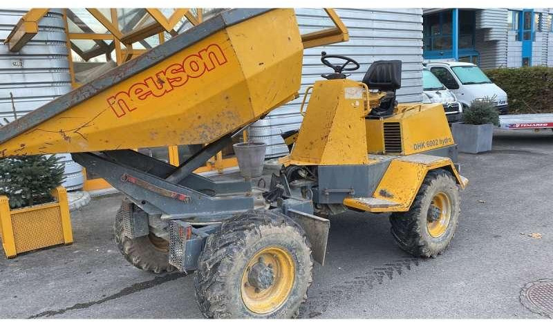 Neuson DHK 6002H - شاحنة قلابة صغيرة: صور 4 Neuson DHK 6002H - شاحنة قلابة صغيرة: صور 4
