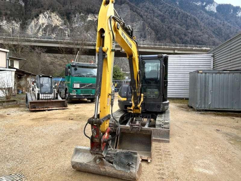 New Holland E50B SR - حفارة مصغرة: صور 4 New Holland E50B SR - حفارة مصغرة: صور 4
