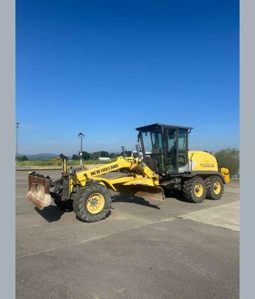 New Holland F106.6A 6X6 MACHINE SUISSE - آلة تسوية الأرض: صور 4 New Holland F106.6A 6X6 MACHINE SUISSE - آلة تسوية الأرض: صور 4