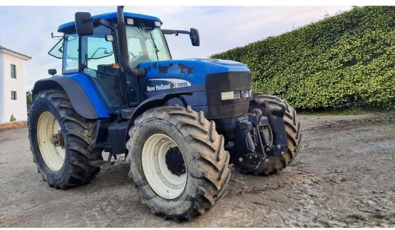 New Holland TM190 - جرار: صور 2 New Holland TM190 - جرار: صور 2