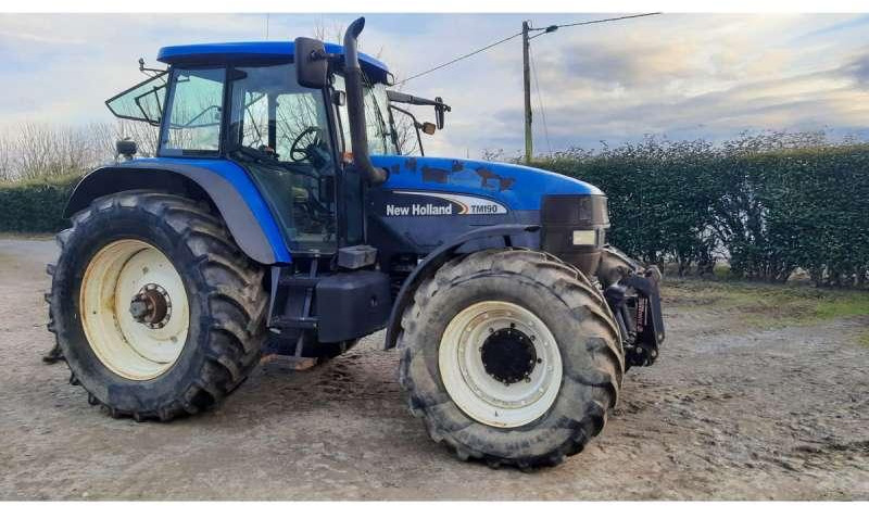 New Holland TM190 - جرار: صور 1 New Holland TM190 - جرار: صور 1