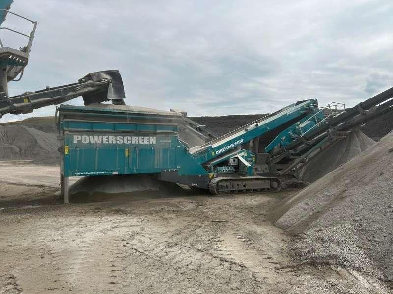 Powerscreen Chieftain 1400 - غربال: صور 2 Powerscreen Chieftain 1400 - غربال: صور 2