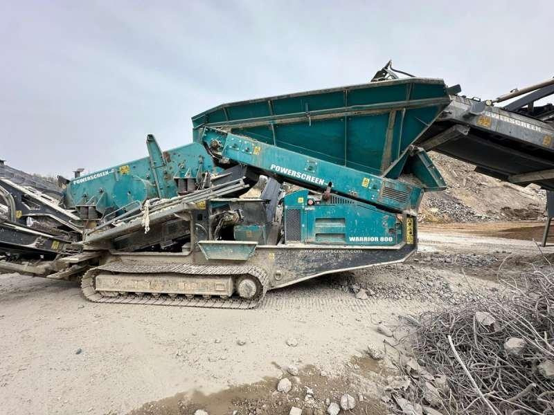 Powerscreen Cribleuse WARRIOR 800 - غربال: صور 5 Powerscreen Cribleuse WARRIOR 800 - غربال: صور 5
