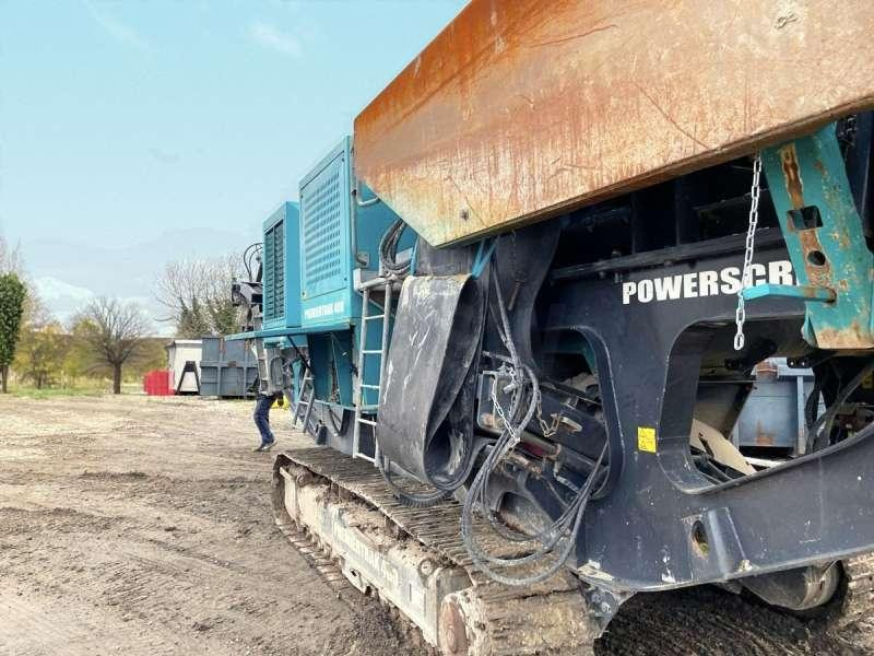 Powerscreen Premiertrak 400 - كسارة: صور 5 Powerscreen Premiertrak 400 - كسارة: صور 5