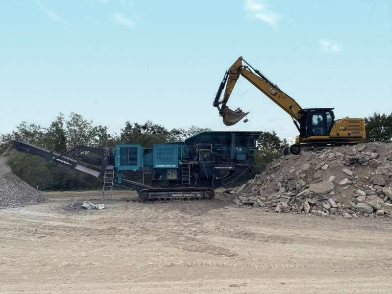 Powerscreen Premiertrak 400 - كسارة: صور 2 Powerscreen Premiertrak 400 - كسارة: صور 2