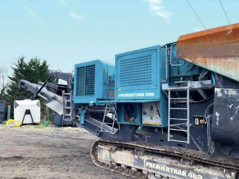 Powerscreen Premiertrak 400 - كسارة: صور 3 Powerscreen Premiertrak 400 - كسارة: صور 3