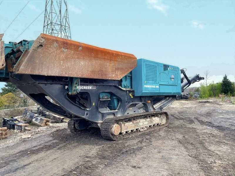 Powerscreen Premiertrak 400 - كسارة: صور 4 Powerscreen Premiertrak 400 - كسارة: صور 4