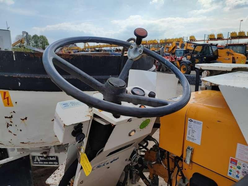 شاحنة قلابة صغيرة ROBERT AEBI AEBI KPC-2000 RK-H RAIL ROUTE: صور 32