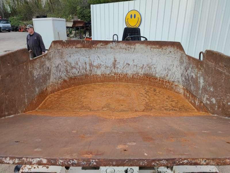 شاحنة قلابة صغيرة ROBERT AEBI AEBI KPC-2000 RK-H RAIL ROUTE: صور 26