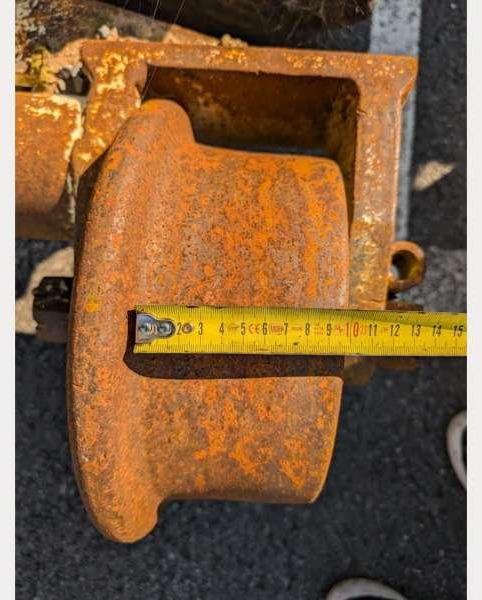 شاحنة قلابة صغيرة ROBERT AEBI AEBI KPC-2000 RK-H RAIL ROUTE: صور 47