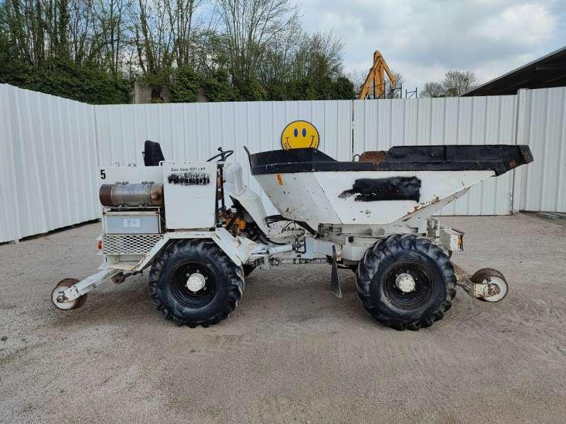 شاحنة قلابة صغيرة ROBERT AEBI AEBI KPC-2000 RK-H RAIL ROUTE: صور 8