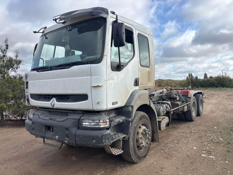 Renault Camion Ampliroll KERAX 420DCI 6X4 - شاحنة ذات الخطاف: صور 1 Renault Camion Ampliroll KERAX 420DCI 6X4 - شاحنة ذات الخطاف: صور 1