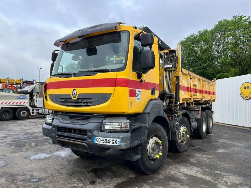 Renault GRUE KERAX - قلابات: صور 2 Renault GRUE KERAX - قلابات: صور 2