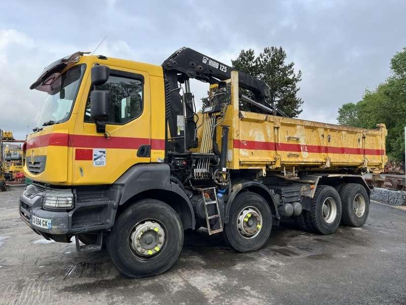Renault GRUE KERAX - قلابات: صور 3 Renault GRUE KERAX - قلابات: صور 3