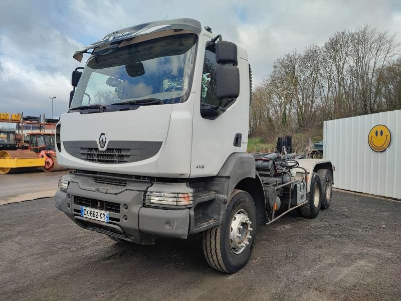 Renault KERAX 410 DXI 6X4 - شاحنة ذات الخطاف: صور 2 Renault KERAX 410 DXI 6X4 - شاحنة ذات الخطاف: صور 2
