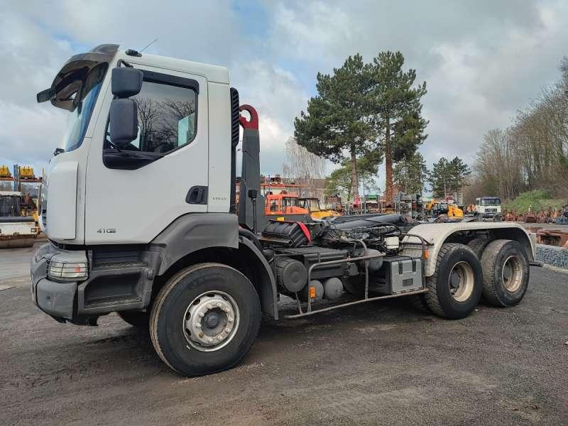 Renault KERAX 410 DXI 6X4 - شاحنة ذات الخطاف: صور 3 Renault KERAX 410 DXI 6X4 - شاحنة ذات الخطاف: صور 3
