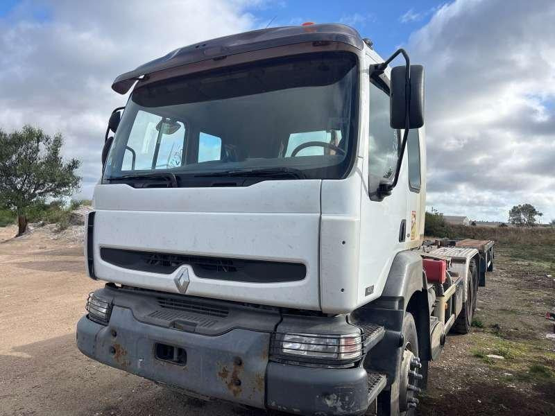 Renault KERAX 420DCI - شاحنة ذات الخطاف: صور 3 Renault KERAX 420DCI - شاحنة ذات الخطاف: صور 3