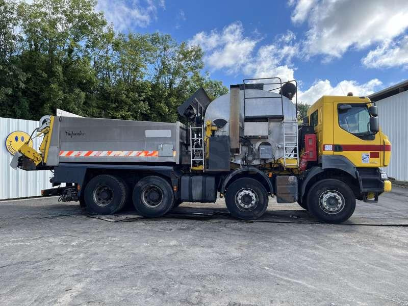 آلة أسفلت Renault KERAX 450: صور 7