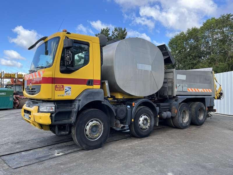 Renault KERAX 450 - آلة أسفلت: صور 3 Renault KERAX 450 - آلة أسفلت: صور 3