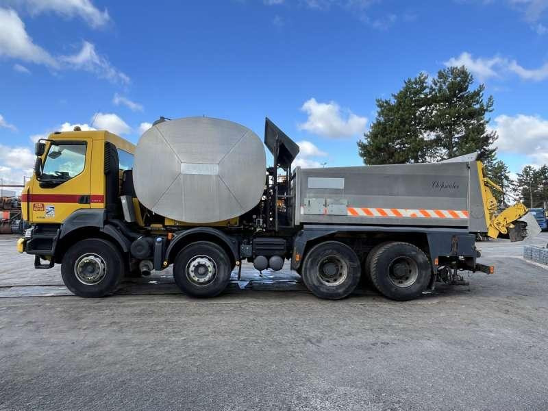 Renault KERAX 450 - آلة أسفلت: صور 4 Renault KERAX 450 - آلة أسفلت: صور 4