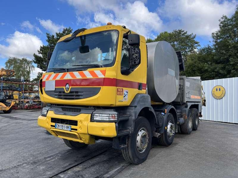 Renault KERAX 450 - آلة أسفلت: صور 2 Renault KERAX 450 - آلة أسفلت: صور 2