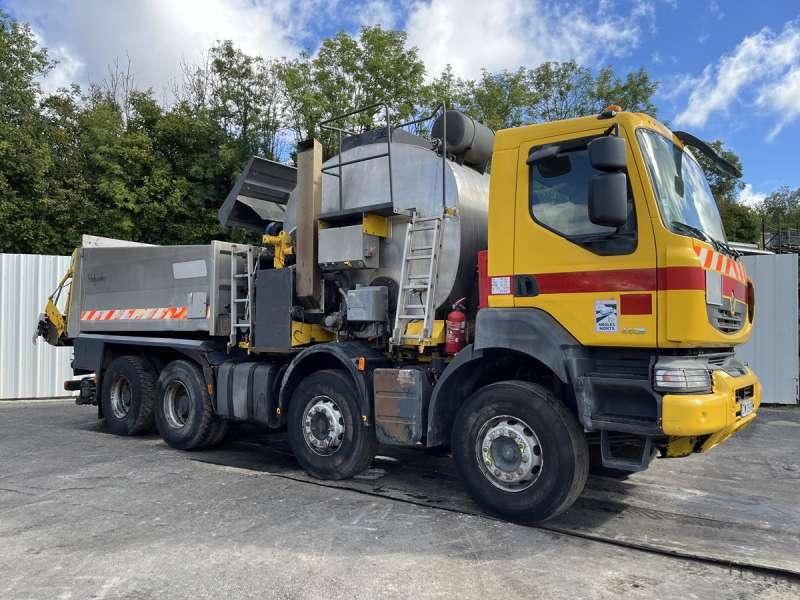 Renault KERAX 450 - آلة أسفلت: صور 1 Renault KERAX 450 - آلة أسفلت: صور 1