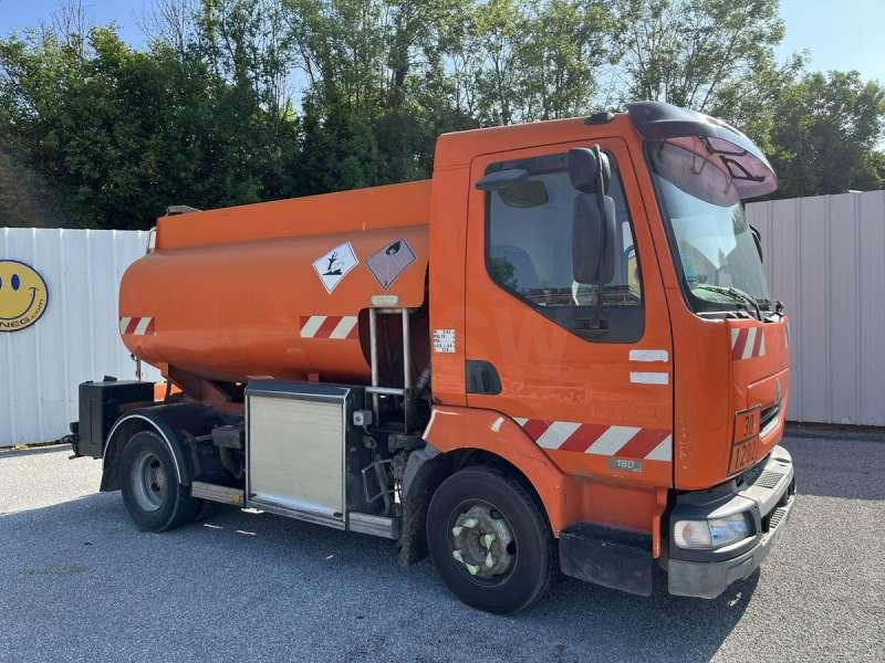 Renault MIDLUM 180 DCI - شاحنة صهريج: صور 1 Renault MIDLUM 180 DCI - شاحنة صهريج: صور 1