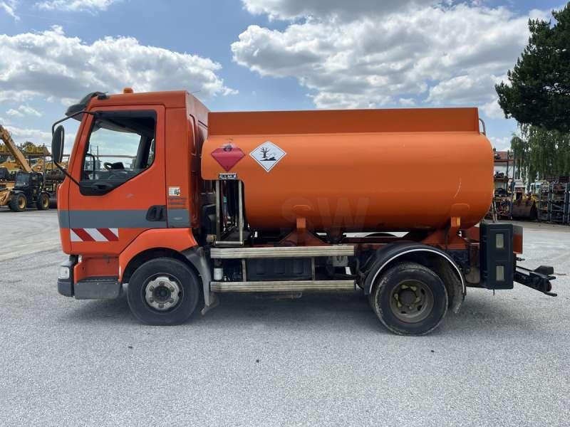 Renault MIDLUM 180 DCI - شاحنة صهريج: صور 4 Renault MIDLUM 180 DCI - شاحنة صهريج: صور 4