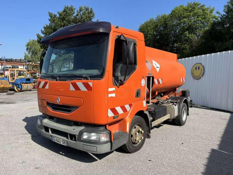 Renault MIDLUM 180 DCI - شاحنة صهريج: صور 2 Renault MIDLUM 180 DCI - شاحنة صهريج: صور 2