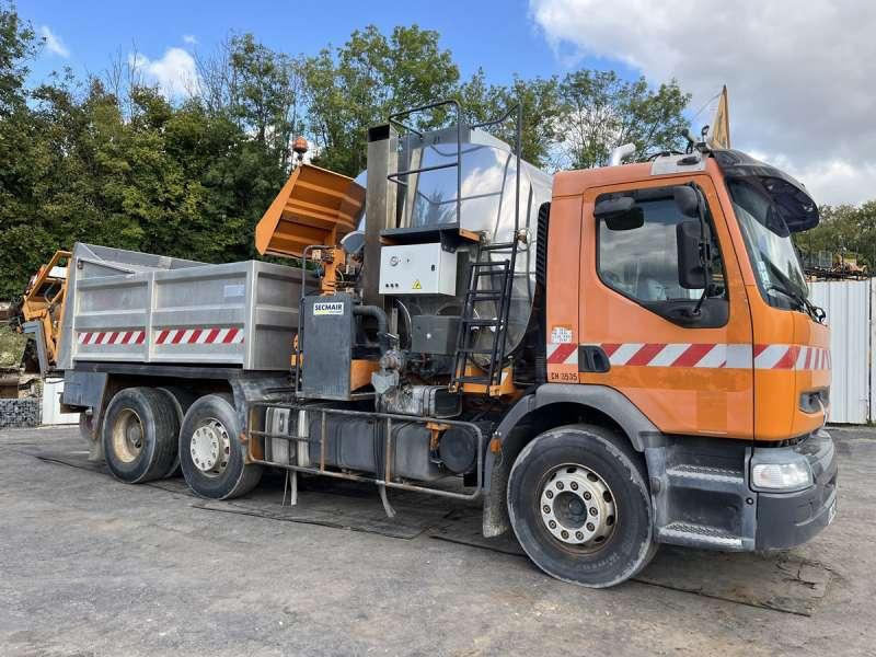 Renault PREMIUM 300 BOUILLE SECMAIR - آلة أسفلت: صور 1 Renault PREMIUM 300 BOUILLE SECMAIR - آلة أسفلت: صور 1