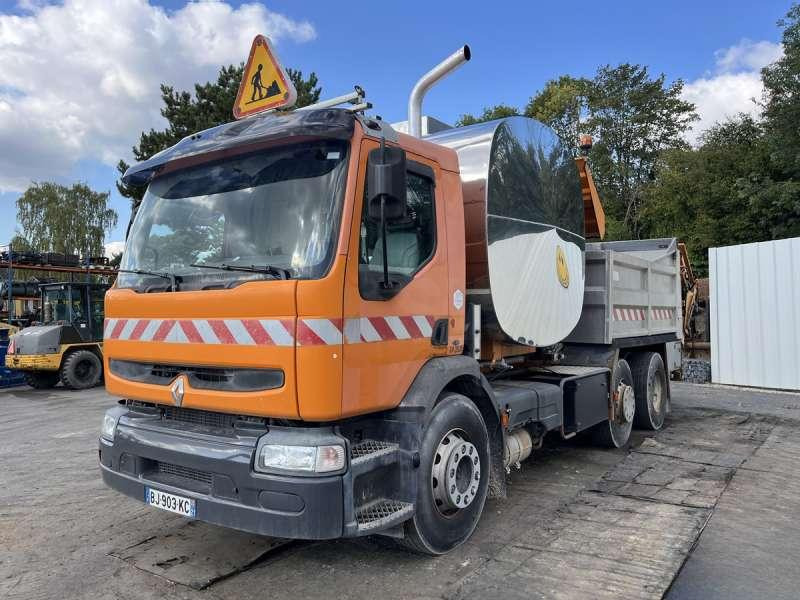 Renault PREMIUM 300 BOUILLE SECMAIR - آلة أسفلت: صور 2 Renault PREMIUM 300 BOUILLE SECMAIR - آلة أسفلت: صور 2