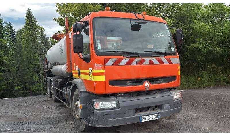 Renault PREMIUM 370-26 AVEC BOUILLE ACMAR - موزع الأسفلت: صور 2 Renault PREMIUM 370-26 AVEC BOUILLE ACMAR - موزع الأسفلت: صور 2