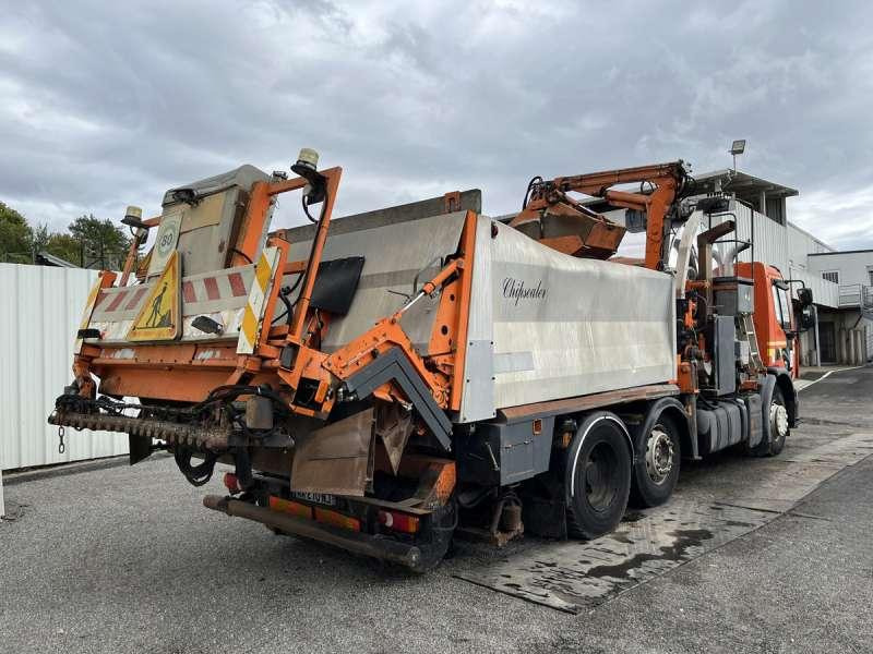 Renault PREMIUM 370-26 - آلة أسفلت: صور 3 Renault PREMIUM 370-26 - آلة أسفلت: صور 3