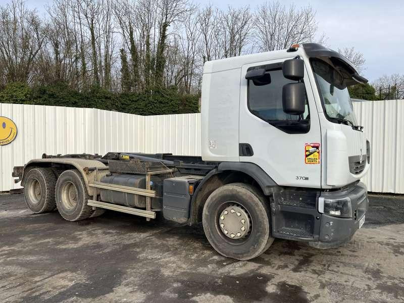 Renault PREMIUM LANDER 370DXI - شاحنة ذات الخطاف: صور 1 Renault PREMIUM LANDER 370DXI - شاحنة ذات الخطاف: صور 1
