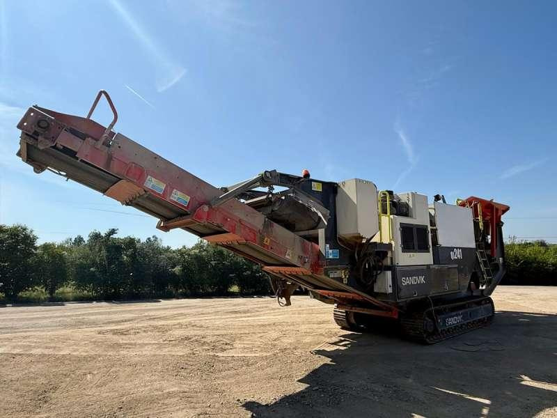 Sandvik QJ241 - كسارة: صور 2 Sandvik QJ241 - كسارة: صور 2